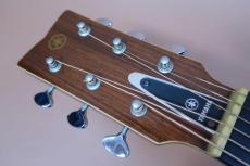 YAMAHA FG-500 / Red Label・Original Peg・Solid Spruce Top・Solid Jacaranda Back・Jacaranda Side・Ebony Fingerboard and Bridge・Maple Binding・Original Pick-guard【With Original Hard Case】1972年製_8