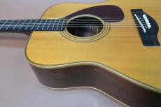 YAMAHA FG-500 / Red Label・Original Peg・Solid Spruce Top・Solid Jacaranda Back・Jacaranda Side・Ebony Fingerboard and Bridge・Maple Binding・Original Pick-guard【With Original Hard Case】1972年製_13