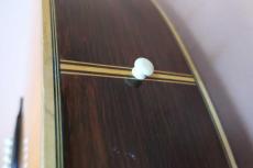 YAMAHA FG-500 / Red Label・Original Peg・Solid Spruce Top・Solid Jacaranda Back・Jacaranda Side・Ebony Fingerboard and Bridge・Maple Binding・Original Pick-guard【With Original Hard Case】1972年製_15
