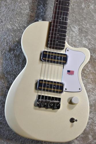 Harmony Juno Pearl White  【Made in USA、オールラッカー塗装】【次回入荷分ご予約受付中】