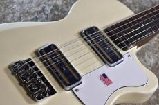 Harmony Juno Pearl White  【Made in USA、オールラッカー塗装】【次回入荷分ご予約受付中】_9