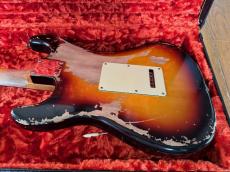 Fender Custom Shop Michael Landau Signature 1968 Relic Stratocaster - Handwound PU's / Bleached 3-Color Sunburst/新品全国一律送料無料_4
