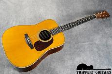 Martin D-28 Authentic 1937 Aged (2021) マダガスカルローズウッドS/BのD-28 Authentic入荷しました!しかもAged仕様の1本です!