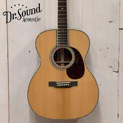 Martin 2025年製 CTM 000-42 ~Adirondack Spruce VTS/Guatemalan Rosewood~ #2945117【無金利分割OK】【送料込み】