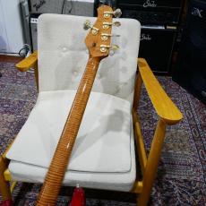MUSIC MAN BFR StingRay5 Special Fretless Fuego #6 / 105【USED】_12