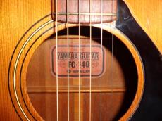 YAMAHA FG140　赤ラベル　1971年頃_3