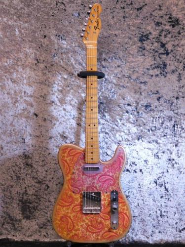 Fender Pink Paisley Telecaster '68