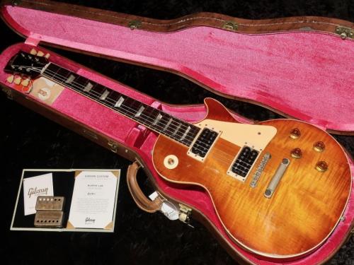 Gibson Custom Shop Murphy Lab 1958 Les Paul Standard Reissue Figured Plain Top Heavy Aged "Product picked" : Sunburst(BOTB Page153)