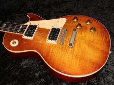 Gibson Custom Shop Murphy Lab 1958 Les Paul Standard Reissue Figured Plain Top Heavy Aged "Product picked" : Sunburst(BOTB Page153)_4