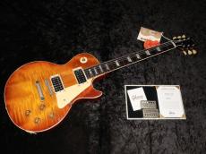 Gibson Custom Shop Murphy Lab 1958 Les Paul Standard Reissue Figured Plain Top Heavy Aged "Product picked" : Sunburst(BOTB Page153)_6