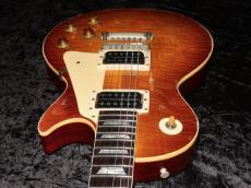 Gibson Custom Shop Murphy Lab 1958 Les Paul Standard Reissue Figured Plain Top Heavy Aged "Product picked" : Sunburst(BOTB Page153)_8