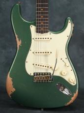Fender Custom Shop Limited 1964 L-Serial Stratocaster Heavy Relic Aged Sherwood Metallic