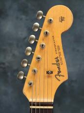 Fender Custom Shop Limited 1964 L-Serial Stratocaster Heavy Relic Aged Sherwood Metallic_3