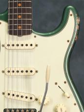 Fender Custom Shop Limited 1964 L-Serial Stratocaster Heavy Relic Aged Sherwood Metallic_7