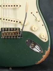Fender Custom Shop Limited 1964 L-Serial Stratocaster Heavy Relic Aged Sherwood Metallic_9