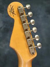 Fender Custom Shop Limited 1964 L-Serial Stratocaster Heavy Relic Aged Sherwood Metallic_11