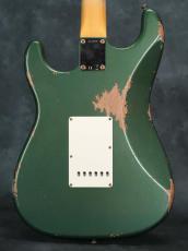 Fender Custom Shop Limited 1964 L-Serial Stratocaster Heavy Relic Aged Sherwood Metallic_14