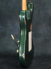 Fender Custom Shop Limited 1964 L-Serial Stratocaster Heavy Relic Aged Sherwood Metallic_17