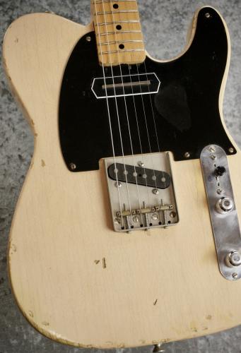 Riggio Custom Guitars Tango Blackguard Butterscotch Blonde w/ Lollar Charlie Christian [2013年製][3.43kg]