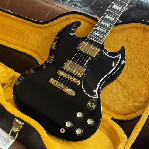 Gibson 【黒カスタム】SG Custom 2-Pickup w/ Ebony Fingerboard Gloss s/n CS 501413【3.30kg】