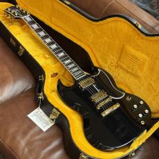Gibson 【黒カスタム】SG Custom 2-Pickup w/ Ebony Fingerboard Gloss s/n CS 501413【3.30kg】_2