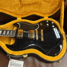 Gibson 【黒カスタム】SG Custom 2-Pickup w/ Ebony Fingerboard Gloss s/n CS 501413【3.30kg】_3