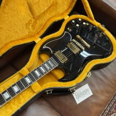 Gibson 【黒カスタム】SG Custom 2-Pickup w/ Ebony Fingerboard Gloss s/n CS 501413【3.30kg】_4