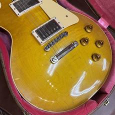 Gibson 【リアル板目杢】Murphy Lab 1958 Les Paul Standard Reissue  Lemon Burst Light Aged #8 4616 [3.94㎏]_3