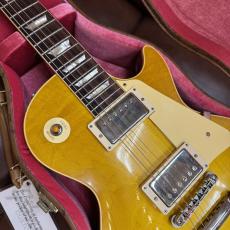 Gibson 【リアル板目杢】Murphy Lab 1958 Les Paul Standard Reissue  Lemon Burst Light Aged #8 4616 [3.94㎏]_4