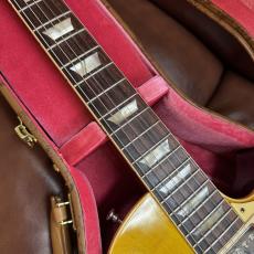 Gibson 【リアル板目杢】Murphy Lab 1958 Les Paul Standard Reissue  Lemon Burst Light Aged #8 4616 [3.94㎏]_5