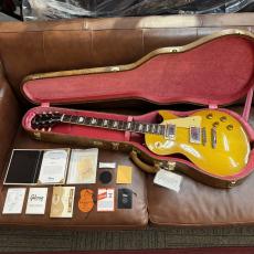 Gibson 【リアル板目杢】Murphy Lab 1958 Les Paul Standard Reissue  Lemon Burst Light Aged #8 4616 [3.94㎏]_10