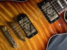 Gibson Custom Crimson 1959 Les Paul ” Bruce Kunkel Carved Heel ”【美品】【一部修正痕有り】_5