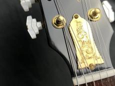 Gibson Custom Crimson 1959 Les Paul ” Bruce Kunkel Carved Heel ”【美品】【一部修正痕有り】_11