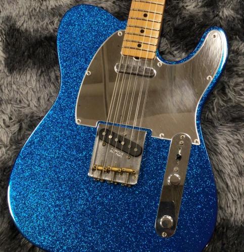 Fender J Mascis Telecaster Bottle Rocket Blue Flake 【中古品】【2022年製】