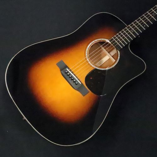 Martin Custom DCE Burst Sitka / Flame Maho