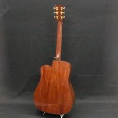Martin Custom DCE Burst Sitka / Flame Maho_3
