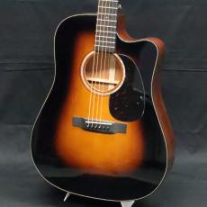 Martin Custom DCE Burst Sitka / Flame Maho_4
