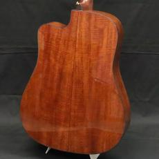 Martin Custom DCE Burst Sitka / Flame Maho_5