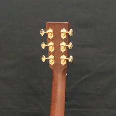 Martin Custom DCE Burst Sitka / Flame Maho_7