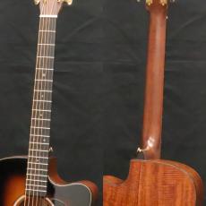 Martin Custom DCE Burst Sitka / Flame Maho_8