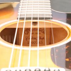Martin Custom DCE Burst Sitka / Flame Maho_9