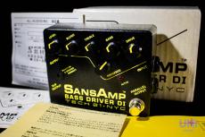 Tech 21 SansAmp BASS DRIVER DI V1 前期 初期型