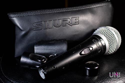 Shure PG58 ワイヤード・マイクロホン