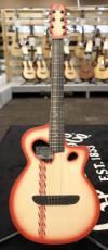 炭丸 Carbon Fiber Mini Guitar Cutaway -SGM585-_2