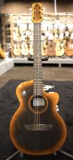 炭丸 Carbon Fiber Mini Guitar Cutaway-SGM595-【グロス仕上げ】_2