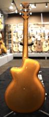 炭丸 Carbon Fiber Mini Guitar Cutaway-SGM595-【グロス仕上げ】_6