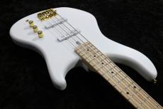 ACE BASS 【超軽量!】AB-4 STD White【あきらかにあきら氏プロデュース】【3.37kg】【#25058】_2