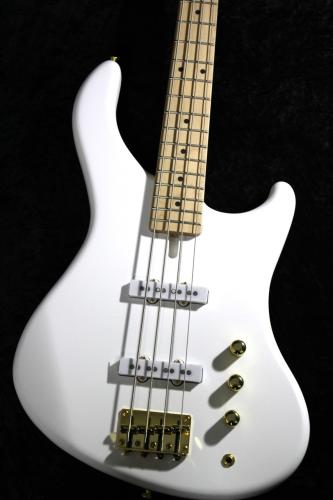 ACE BASS AB-4 STD White【あきらかにあきら氏プロデュース】【3.59kg】【#25051】