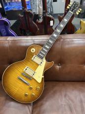 Gibson 【本日入荷】Murphy Lab 1959 Les Paul Standard R-TOP Dard Iced Tea Burst Light Aged_4