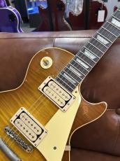Gibson 【本日入荷】Murphy Lab 1959 Les Paul Standard R-TOP Dard Iced Tea Burst Light Aged_5